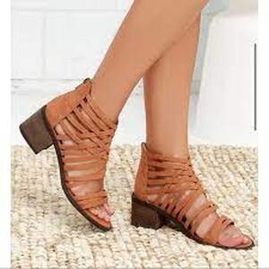 NEW Coconuts by Matisse Nethuns Strappy Block Heel Sandals Sz 10‎ gladiatorvvc